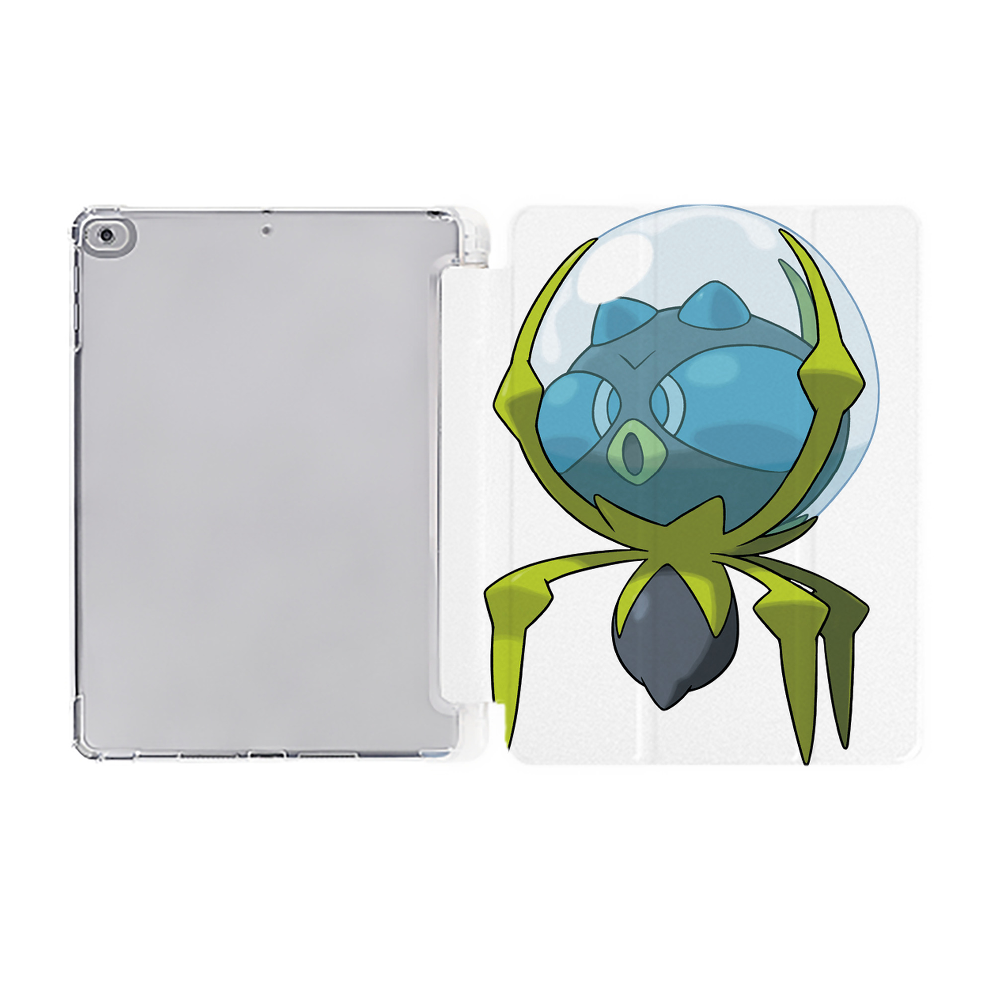 （画像用） ポケットモンスター Pokémon IPad ケース ペン収納付き 三つ折りスタンド PUレザー×シリコン 対応機種9.5/10.5/10.9インチ